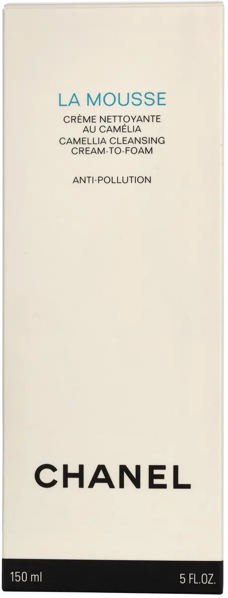 Chanel LA MOUSSE Reinigingscrème met Camellia 150ml - afbeelding 6 van 6