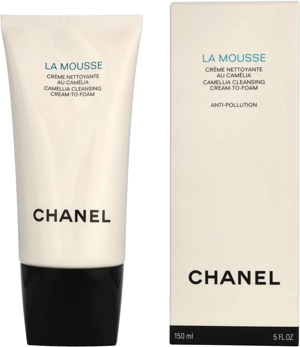 Chanel LA MOUSSE Reinigingscrème met Camellia 150ml