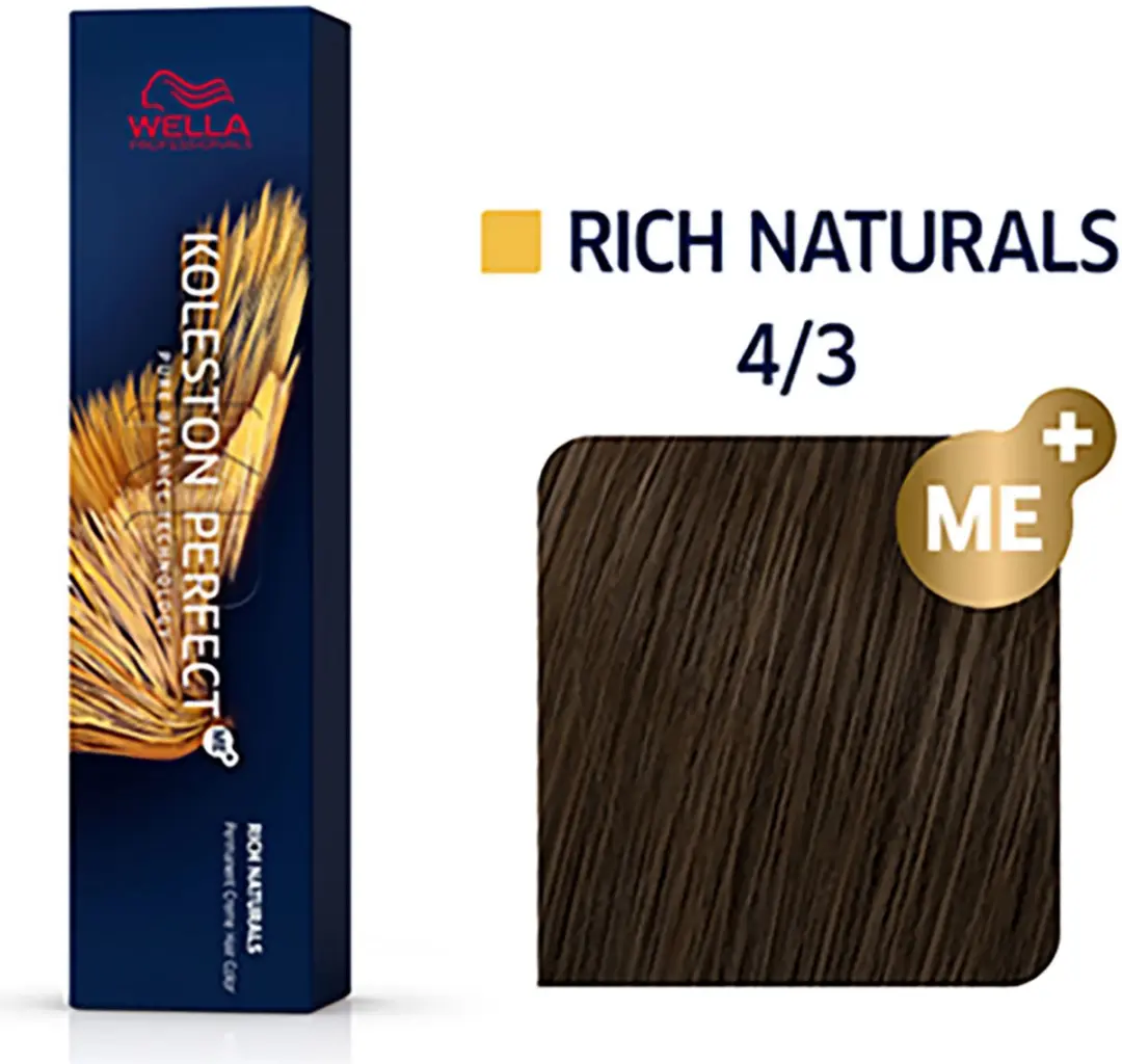 Wella Professionals Koleston Perfect Me+ 4/3 - 60ml - Bruin