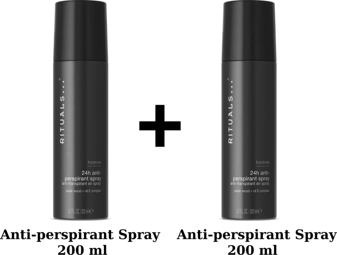 Rituals of Homme Anti Perspirant Spray 400ml