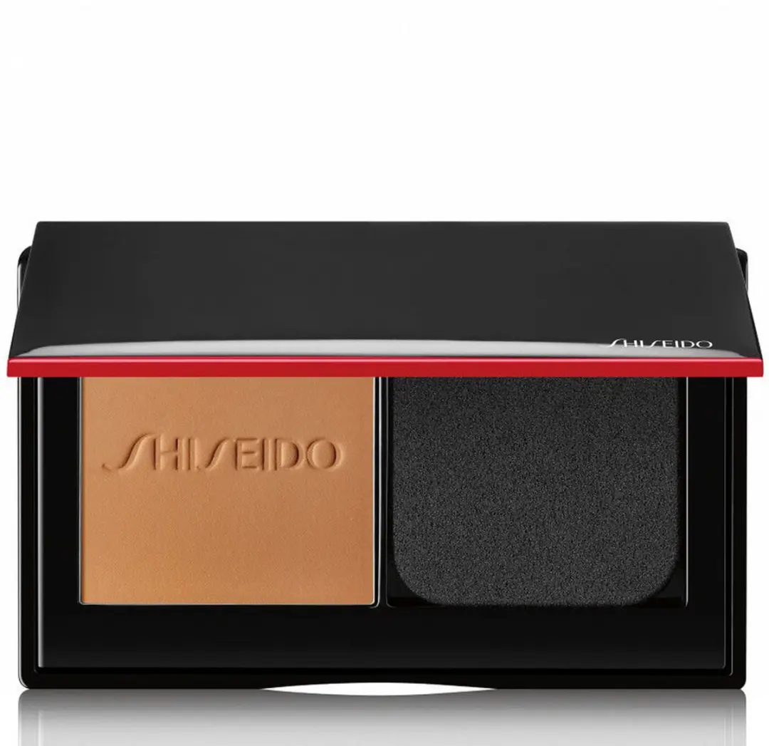 Shiseido Synchro Skin Custom Finish Powder 9g - Maple - afbeelding 6 van 6