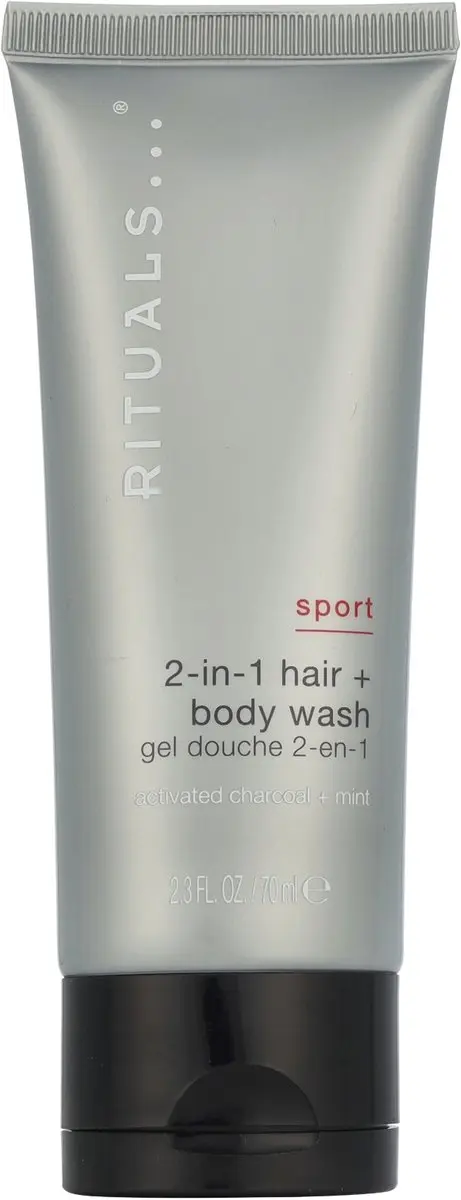 Rituals Sport Shampoo & Body Wash 70ml
