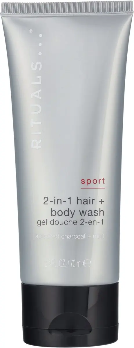 Rituals Sport Shampoo & Body Wash 70ml