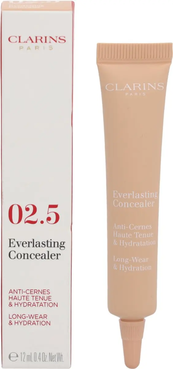 Clarins Everlasting Concealer 02.5 Medium 12ml