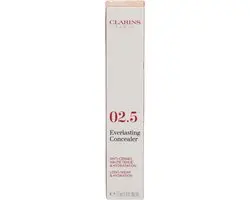 Clarins Everlasting Concealer 02.5 Medium 12ml - afbeelding 6 van 6