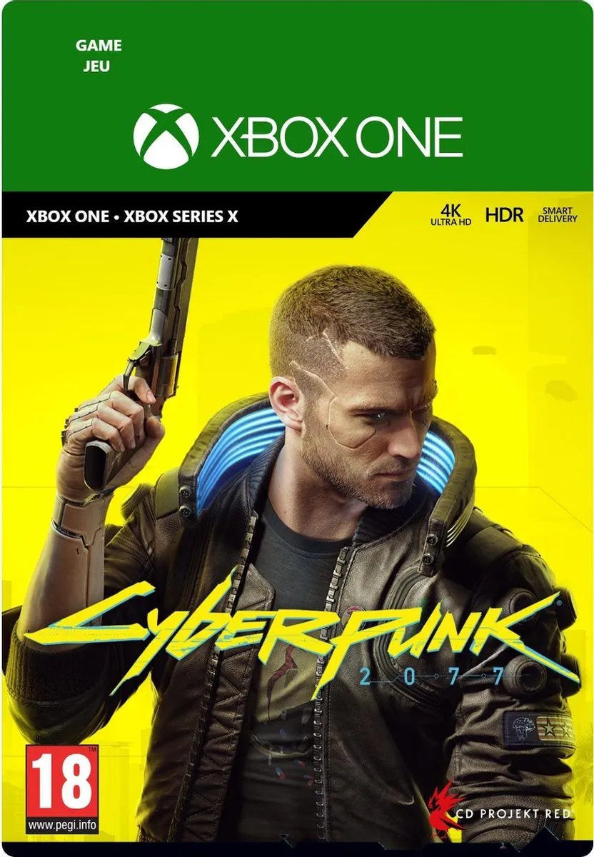 Cyberpunk 2077 Xbox Series X