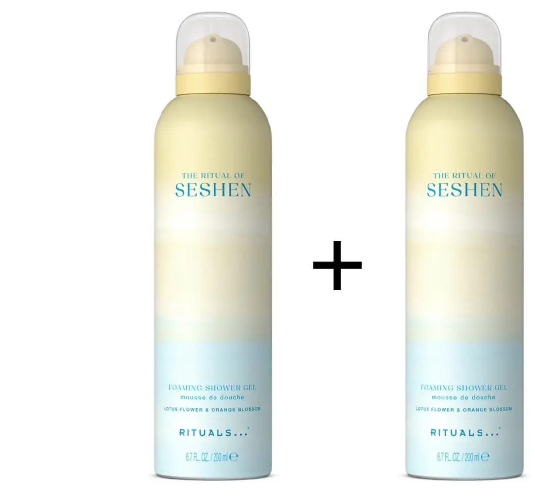 Rituals Seshen Shower Gel Foam 200ml