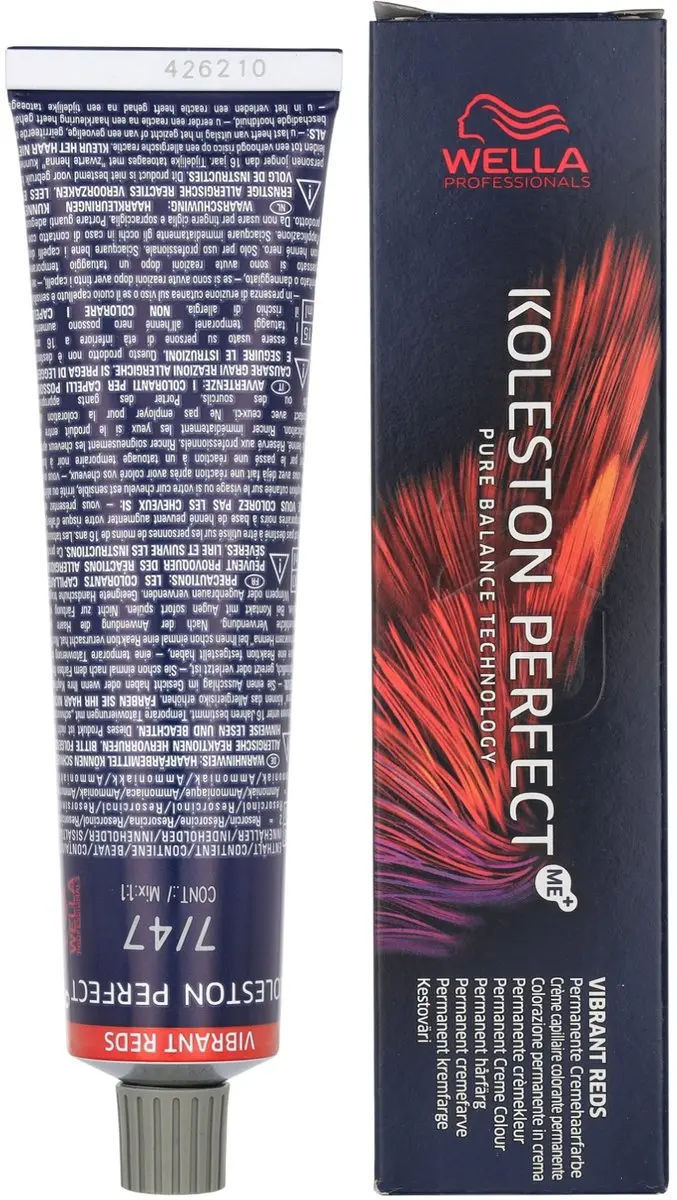 Wella Professionals Koleston Perfect Me+ Haarverf 7/47 - 60ml - afbeelding 6 van 6