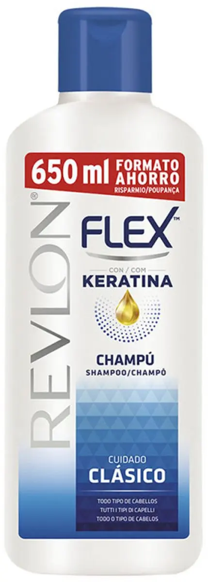 Revlon Flex Long Lasting Shine Shampoo 710ml