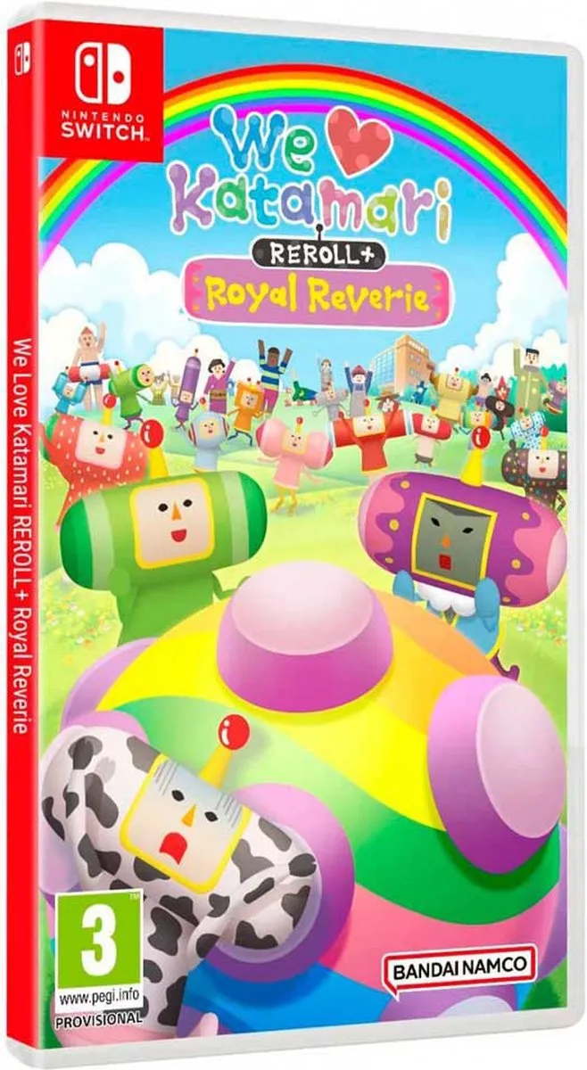 Bandai Namco We Love Katmari Reroll Royal Reverie