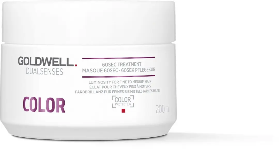 Goldwell Dualsenses Silver 60 Sec Treatment 200ml - Zwart