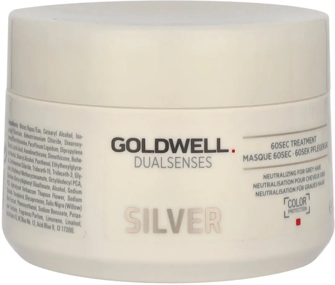 Goldwell Dualsenses Silver 60 Sec Treatment 200ml - Zwart