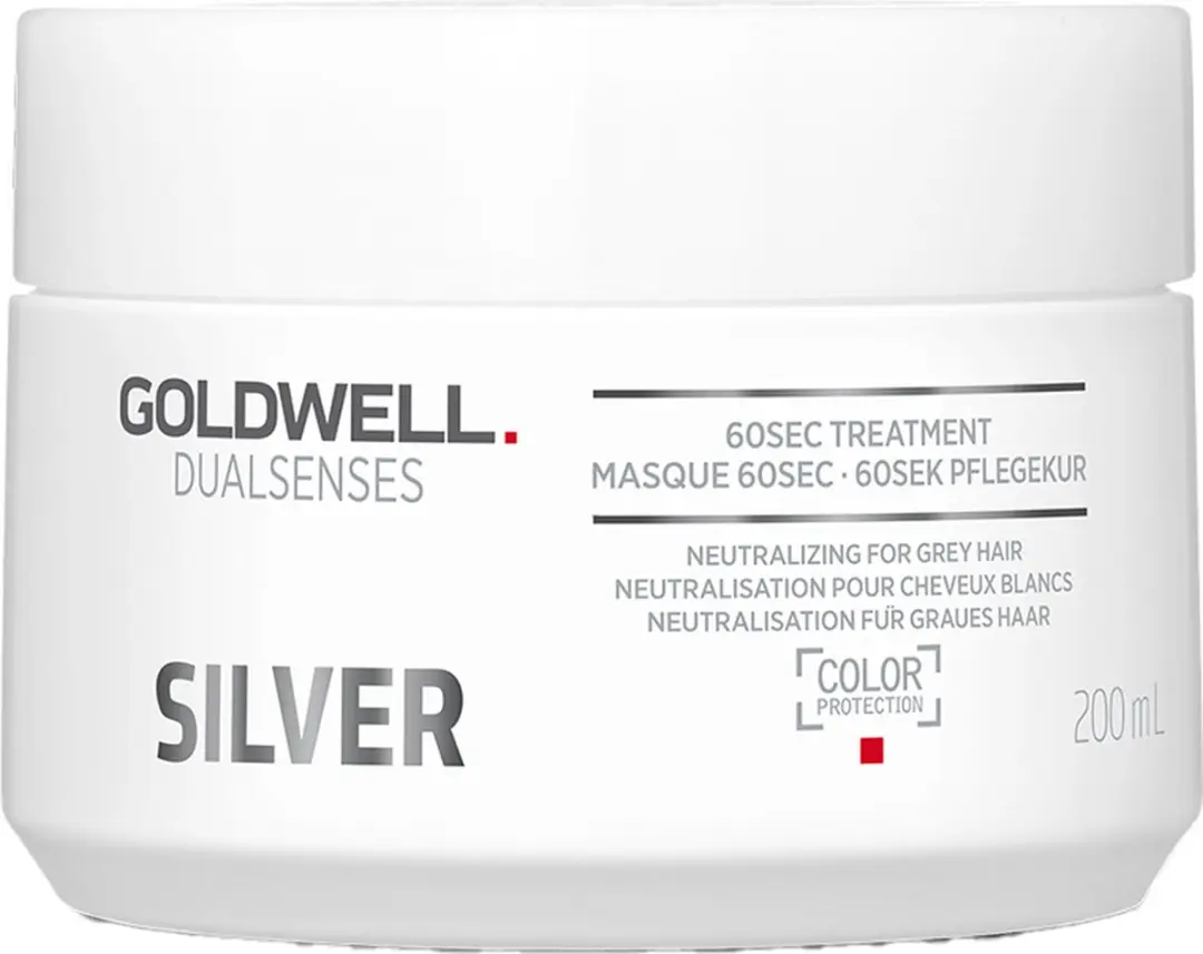 Goldwell Dualsenses Silver 60 Sec Treatment 200ml - Zwart