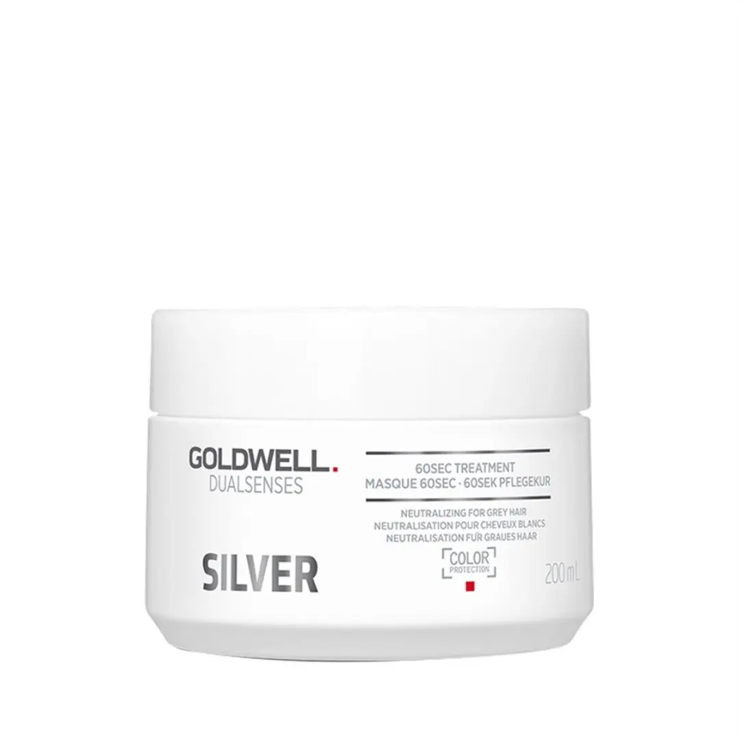 Goldwell Dualsenses Silver 60 Sec Treatment 200ml