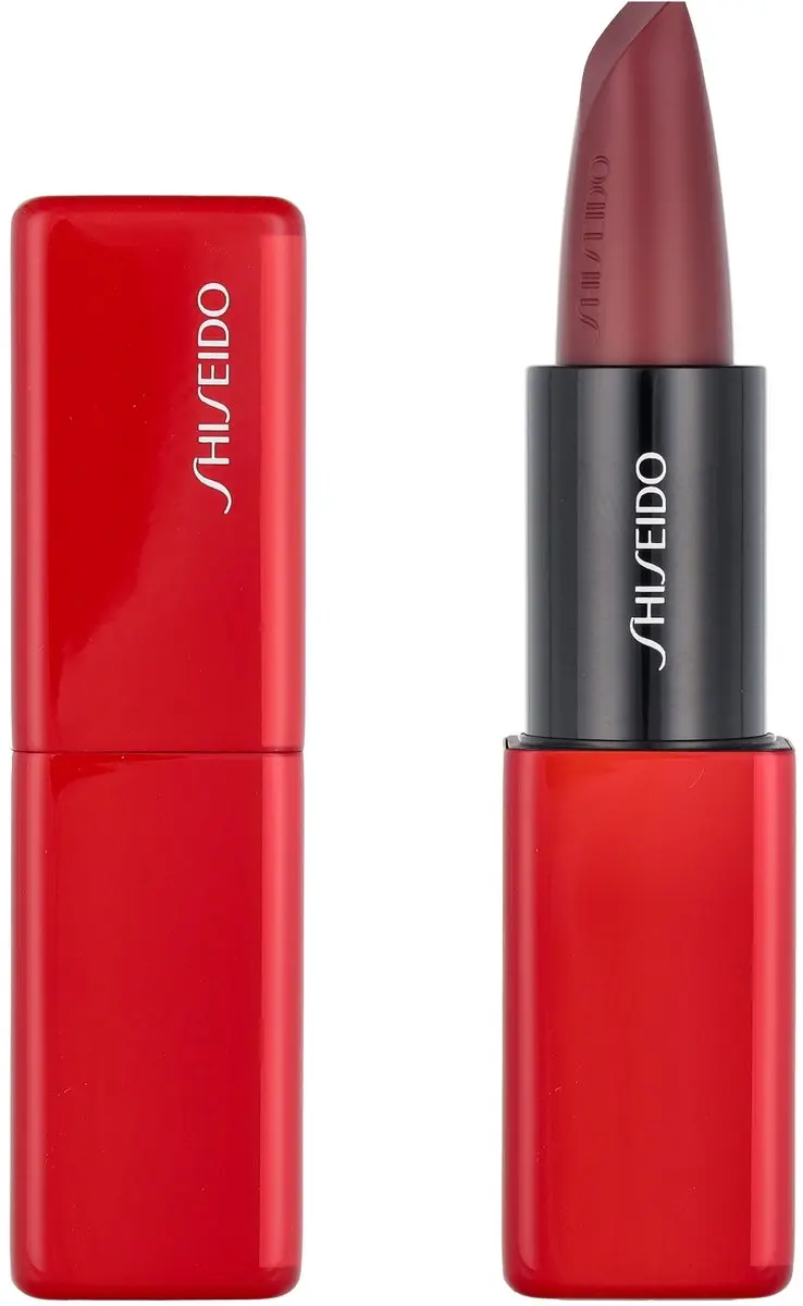 Shiseido Technosatin Gel Lipstick 411 Scarlet Cluster