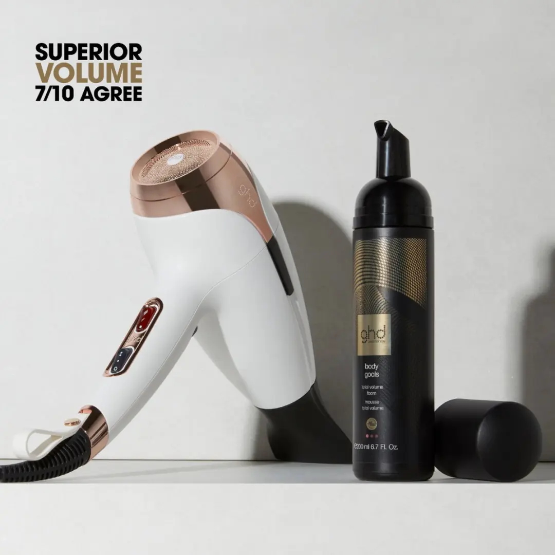 Ghd Body Goals Volume Foam 200ml