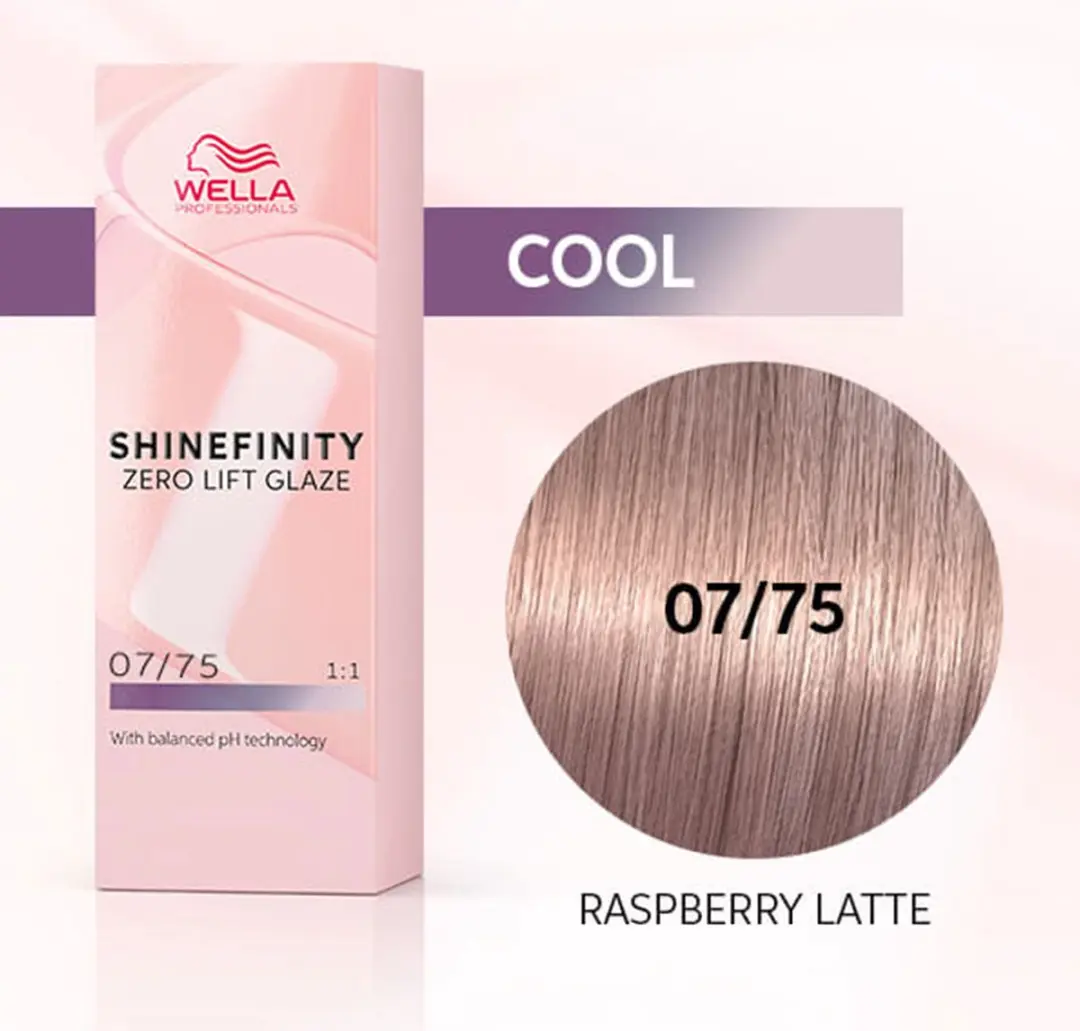 Wella Professionals ShineFinity 07/75 Haarverf 60ml