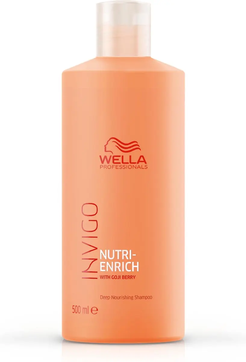 Wella Professionals Invigo Nutri Enrich Diep Voedende Shampoo 500ml