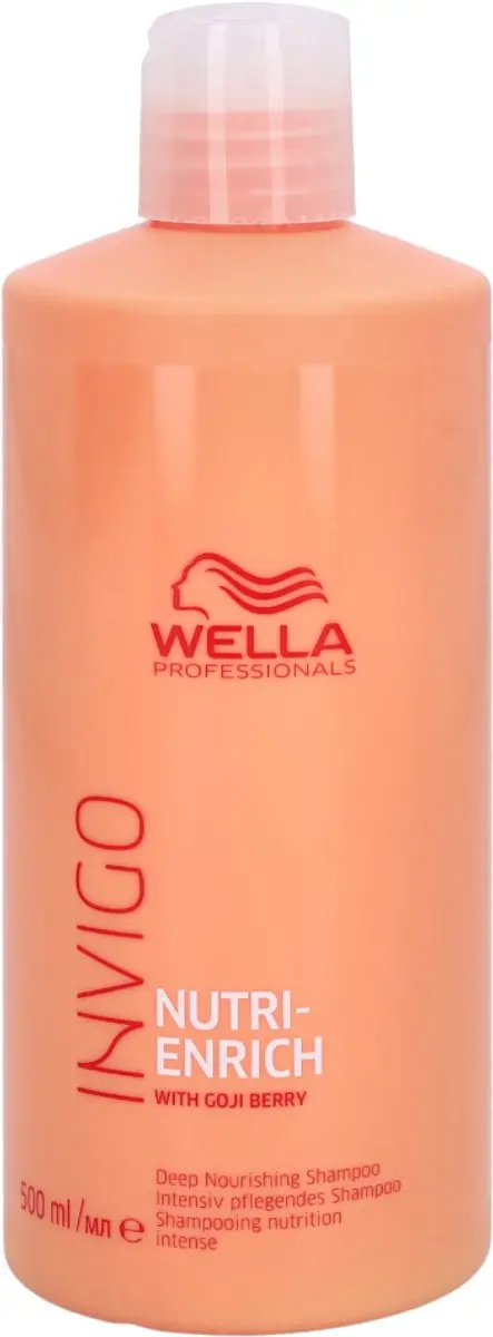 Wella Professionals Invigo Nutri Enrich Diep Voedende Shampoo 500ml