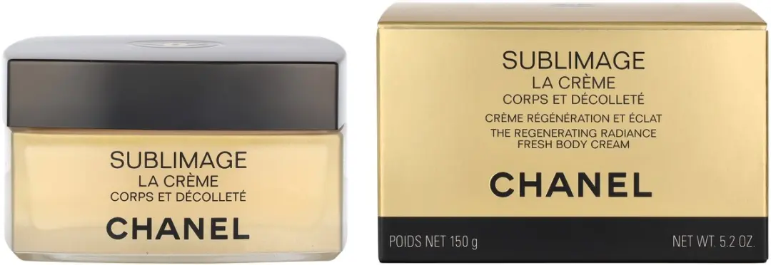 Chanel Sublimage La Crème Corps Et Décolleté - 150g