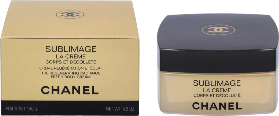 Chanel Sublimage La Crème Corps Et Décolleté