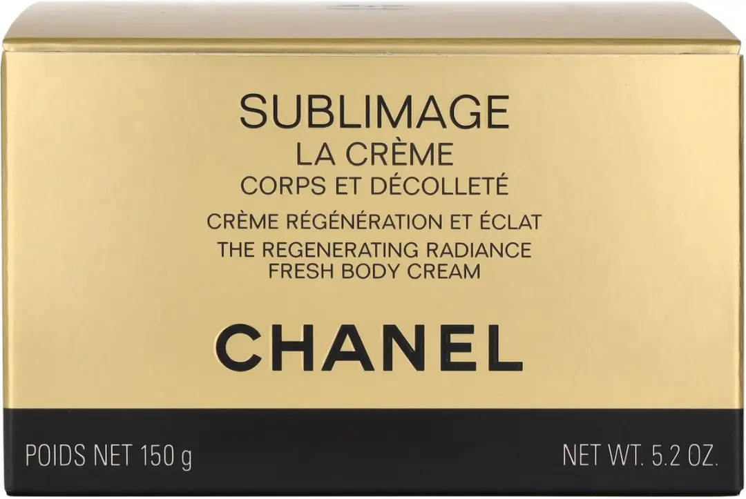 Chanel Sublimage La Crème Corps Et Décolleté - 150g