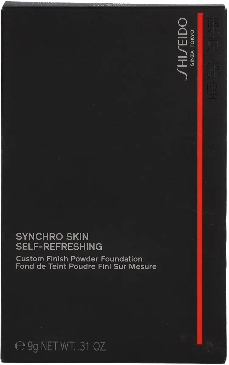 Shiseido Synchro Skin Custom Finish Poederfoundation 9g - Medium