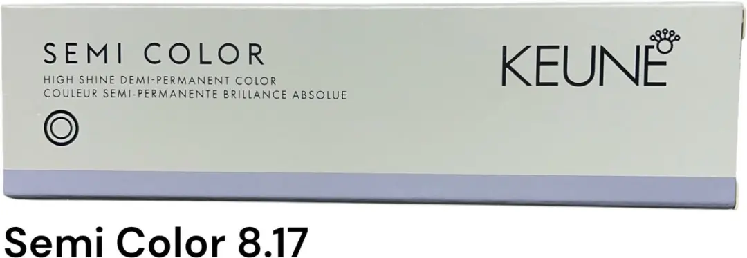 Keune Semi Color 8.17 Licht As Violet Blond 60ml