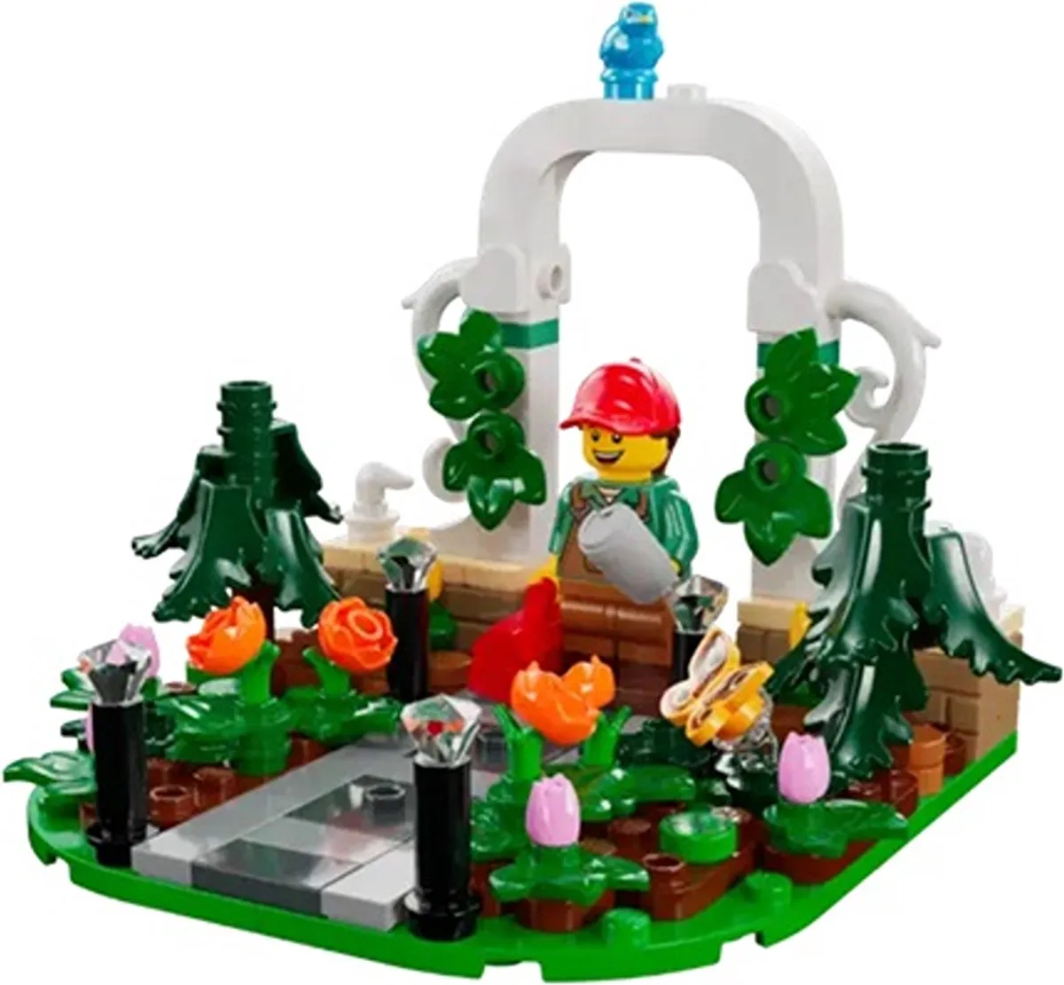 LEGO Limited Edition 6544433 Toegangspoort - 152 Stukken