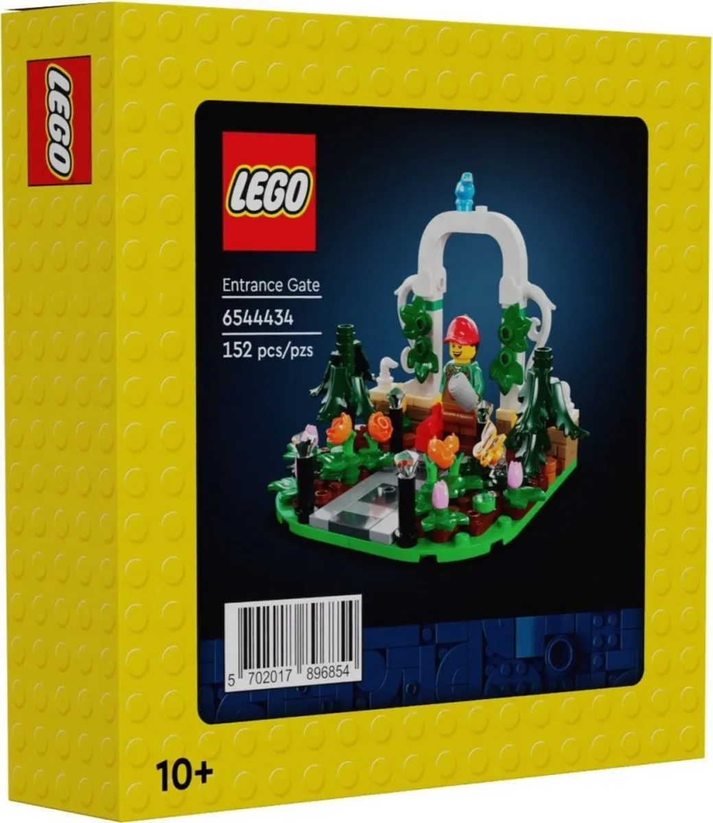 LEGO Limited Edition 6544433 Toegangspoort