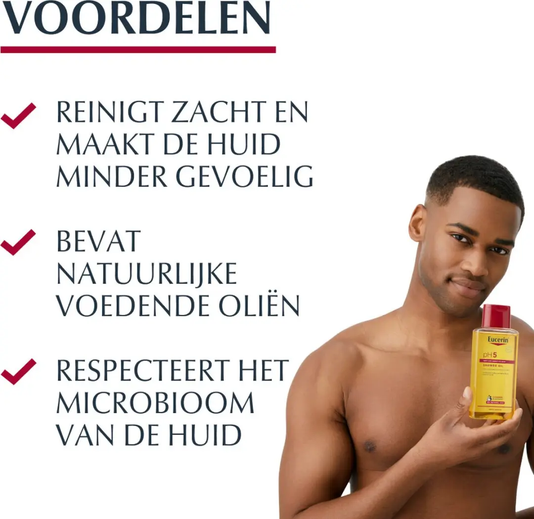 Eucerin pH5 Doucheolie 200ml