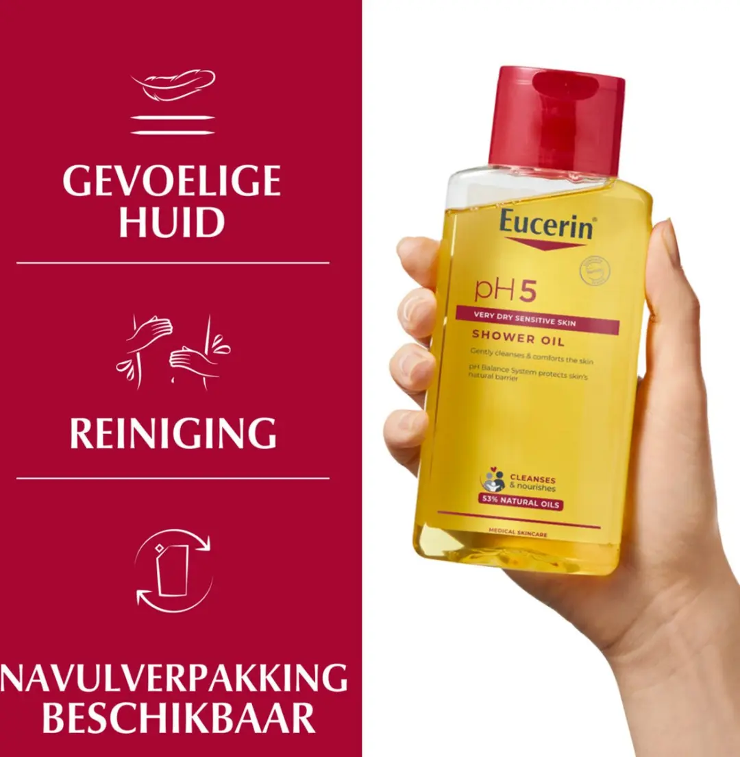 Eucerin pH5 Doucheolie 200ml