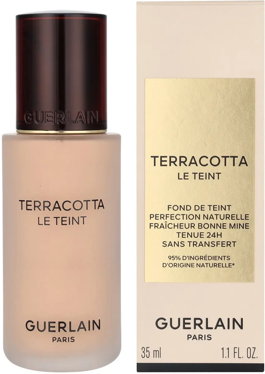 Guerlain Terracotta Le Teint Fluid #2C 30ml - Cool Rose