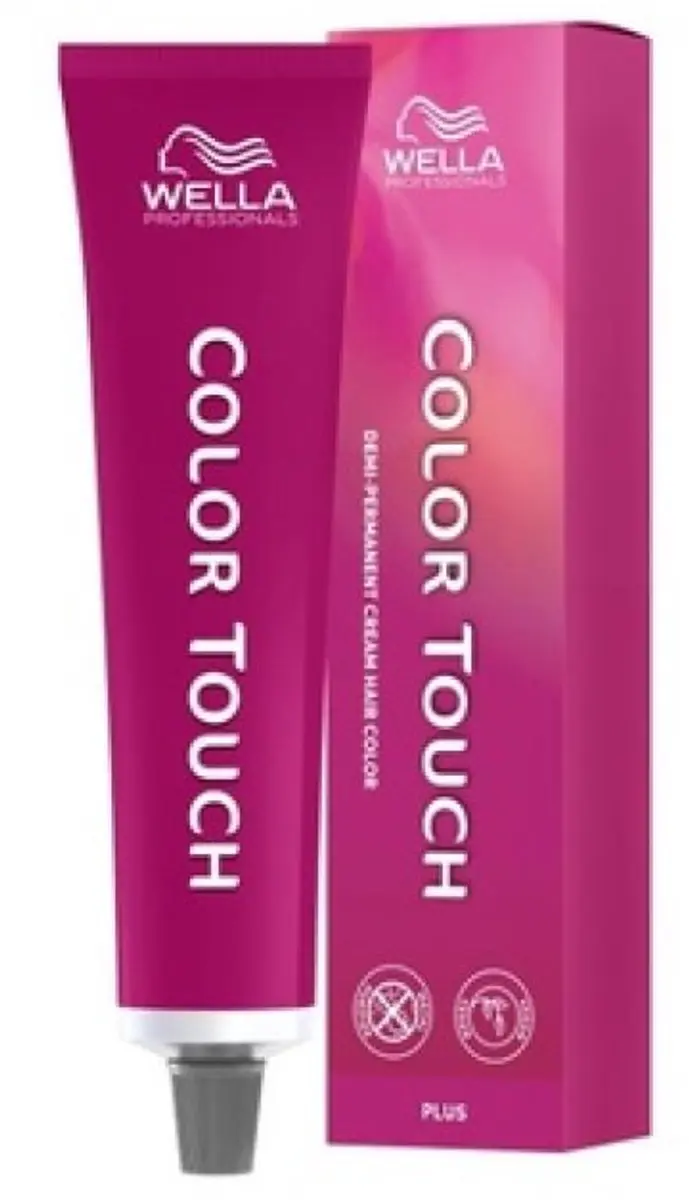 Wella Professionals Color Touch Plus 5503 Lichtbruin Goud 60ml