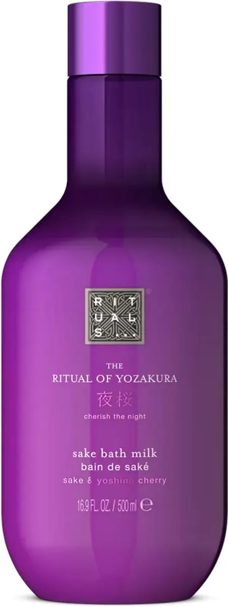 Rituals Yozakura Sake Bath Milk 500ml