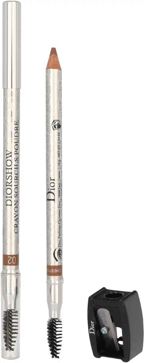 Dior Diorshow Crayon Sourcils 002 Chestnut - 1.2g - afbeelding 6 van 6