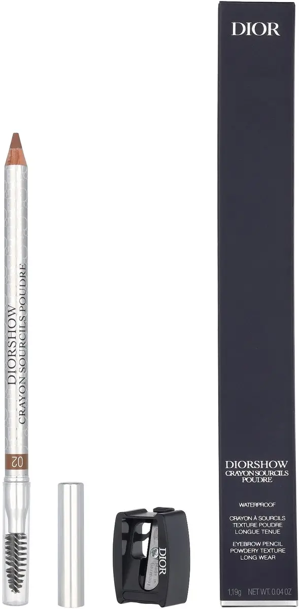 Dior Diorshow Crayon Sourcils 002 Chestnut - 1.2g