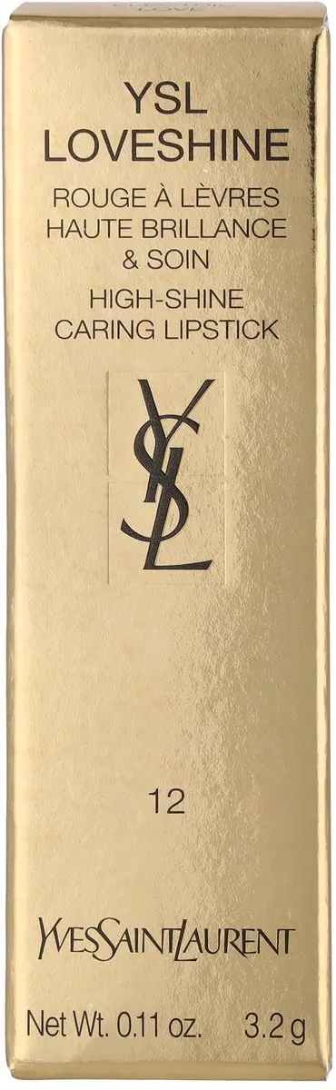 Yves Saint Laurent Loveshine 3.2g - 12 Electric Love