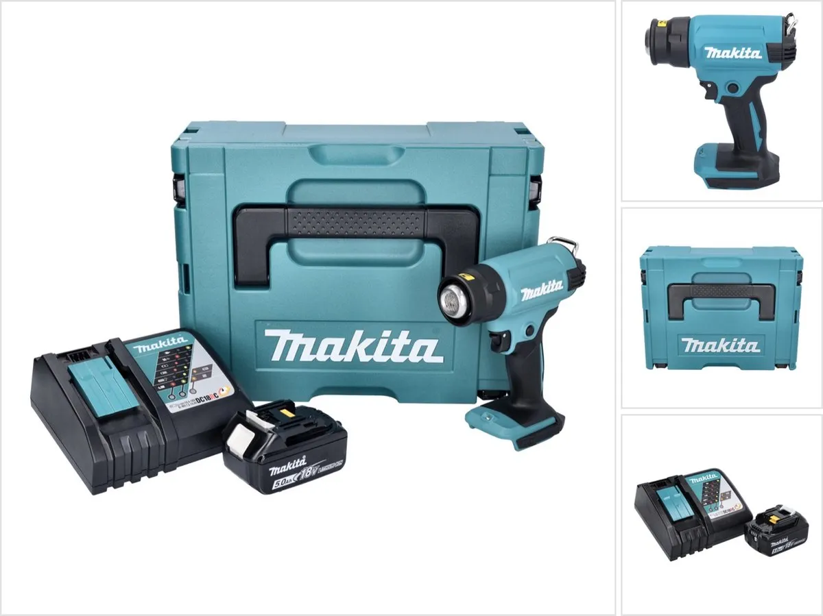 Makita DHG 180 Heteluchtpistool 18V
