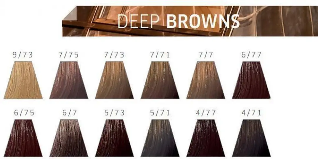 Wella Professionals Color Touch 4/77 Haarverf 60ml - Zwart