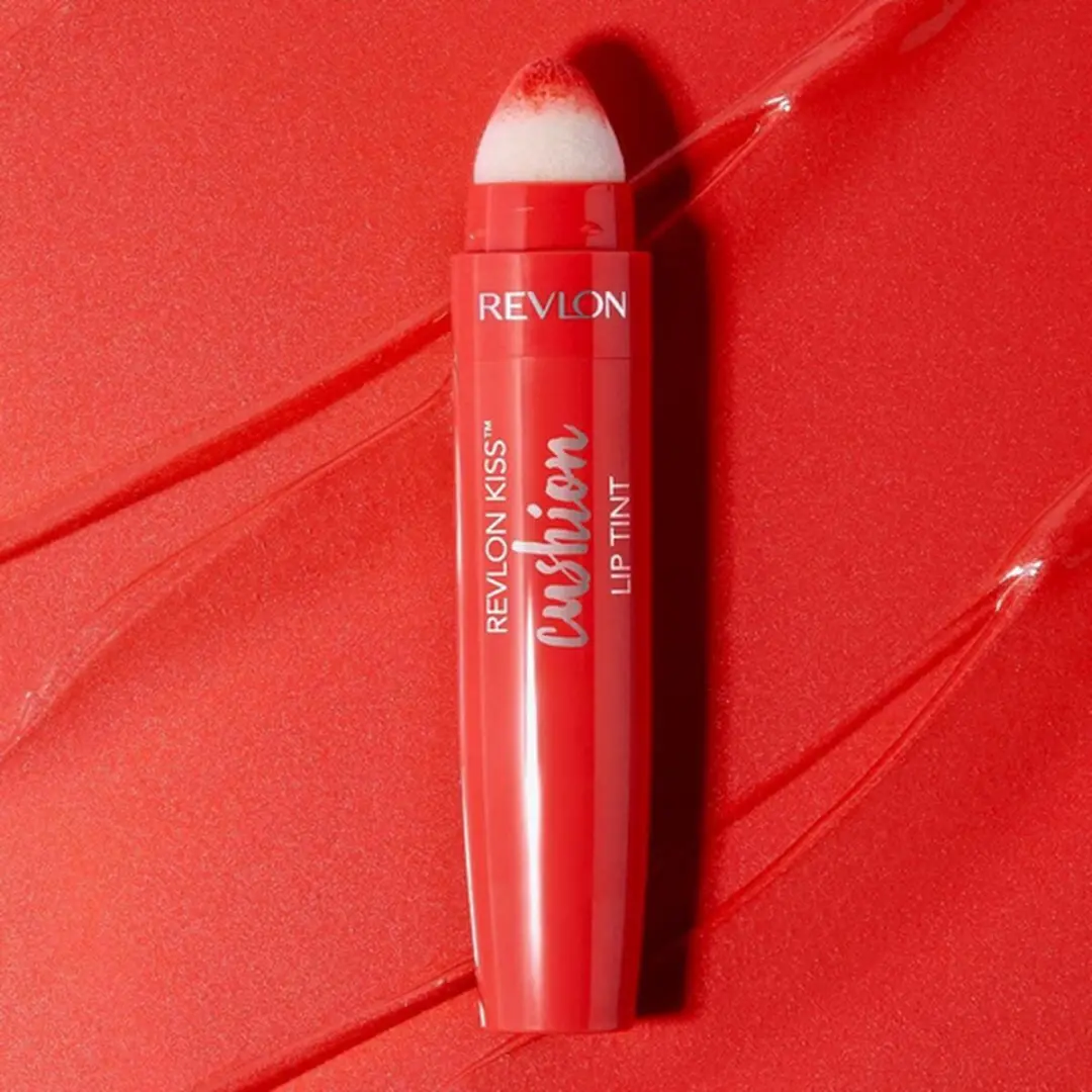 Revlon Kiss Cushion Lip Tint 250 High End Coral - 4.4ml