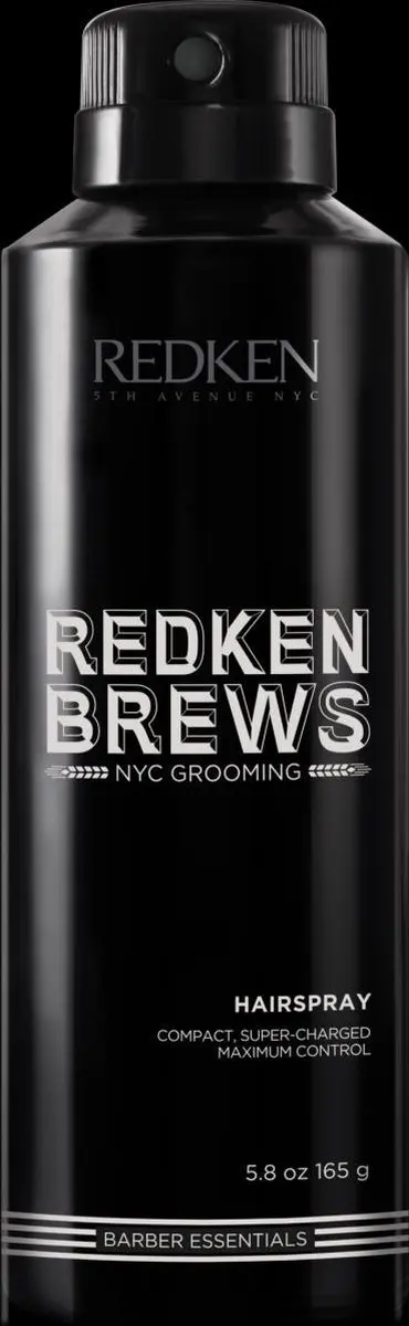 Redken Brews Haarspray Extra Strong Fixation 165ml