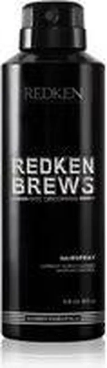 Redken Brews Haarspray Extra Strong Fixation 165ml - afbeelding 6 van 6