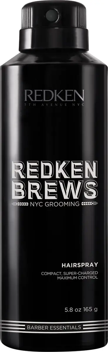 Redken Brews Haarspray Extra Strong Fixation 165ml