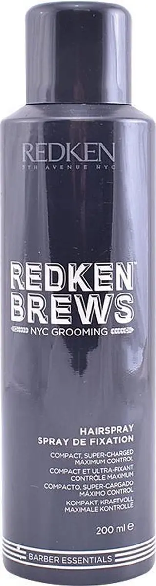 Redken Brews Haarspray Extra Strong Fixation 165ml