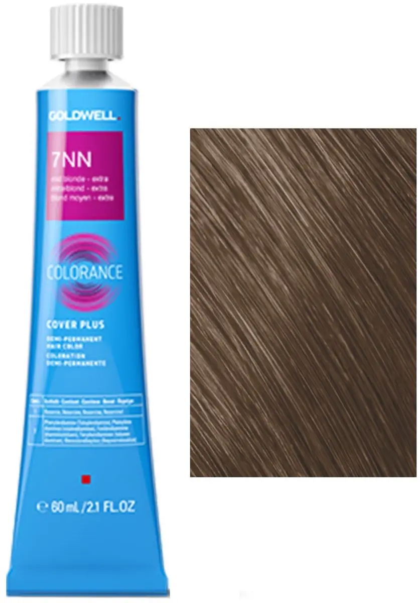 Goldwell Colorance Cover Plus NN Shades 7NN Middelbruin Extra 60ml