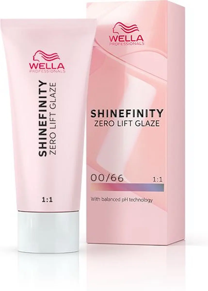 Wella Professionals ShineFinity 00/66 Haarverf 150ml - Paars/Roze
