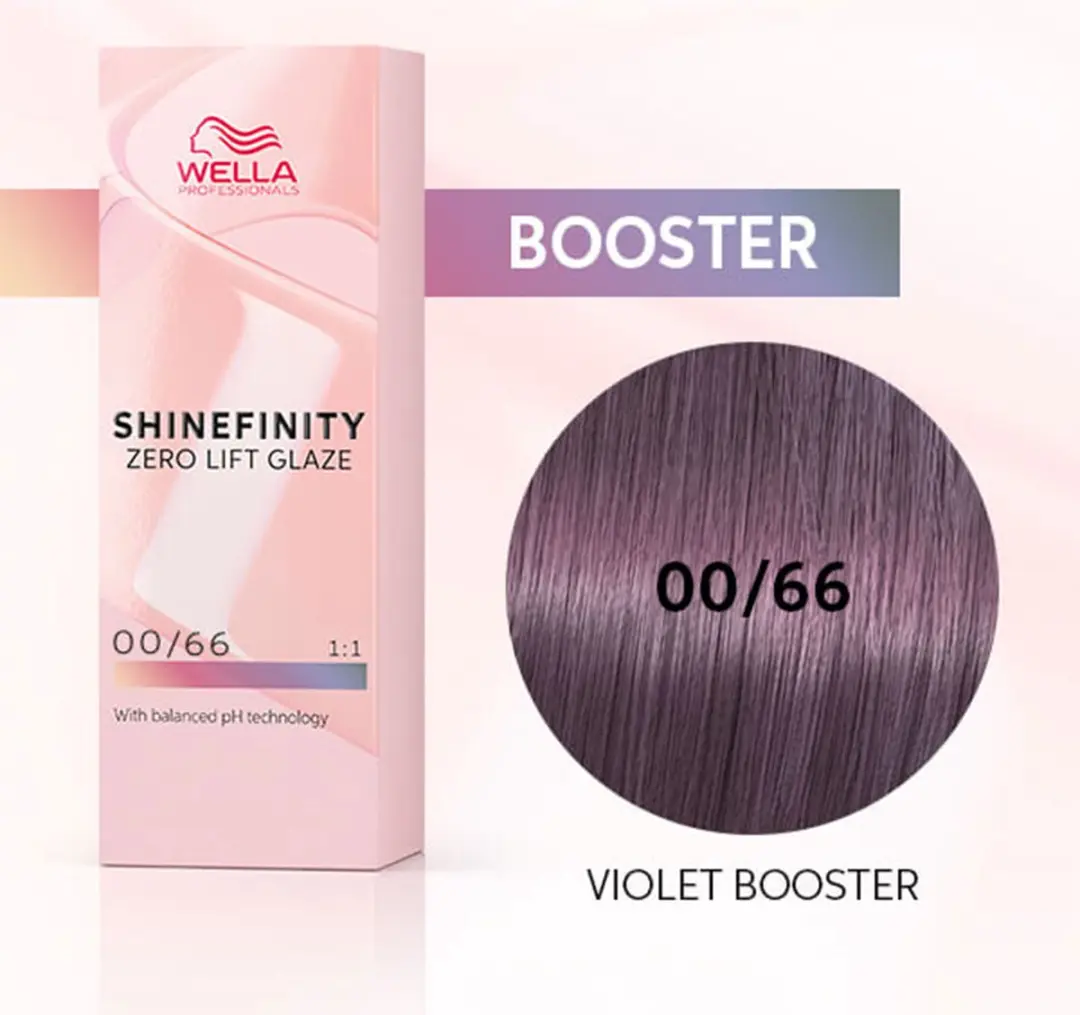 Wella Professionals ShineFinity 00/66 Haarverf 150ml - Paars/Roze