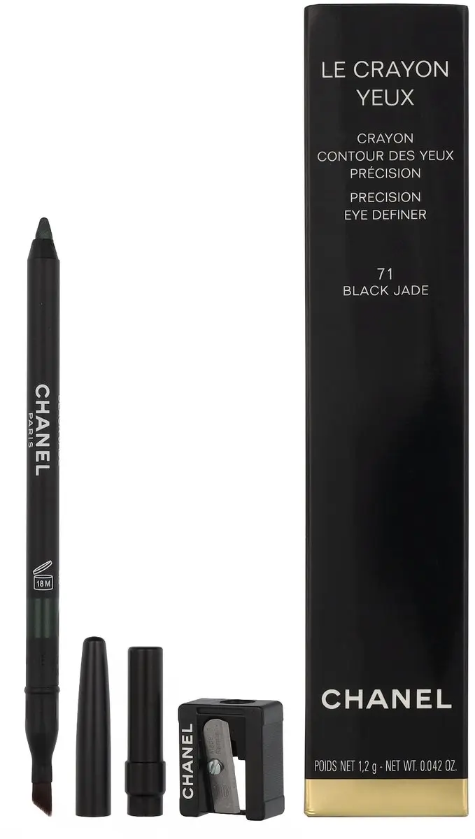 Chanel Le Crayon Yeux Precision Eye Definer #71 Black Jade