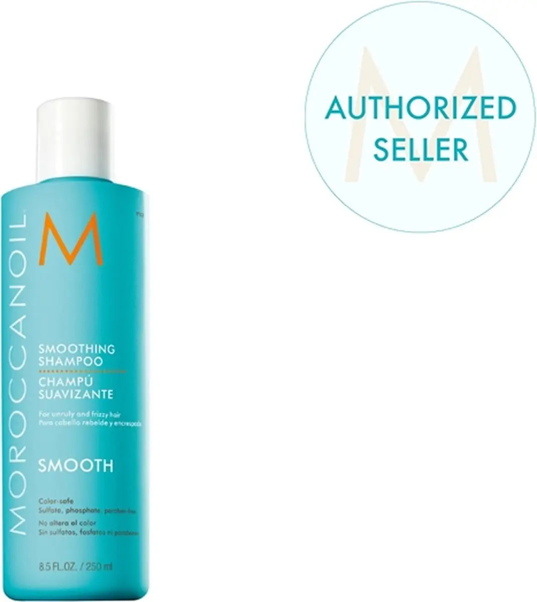 Moroccanoil Smoothing Shampoo 250ml